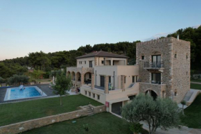 Villa Kalamos / Sea View and Pool nearby Athens